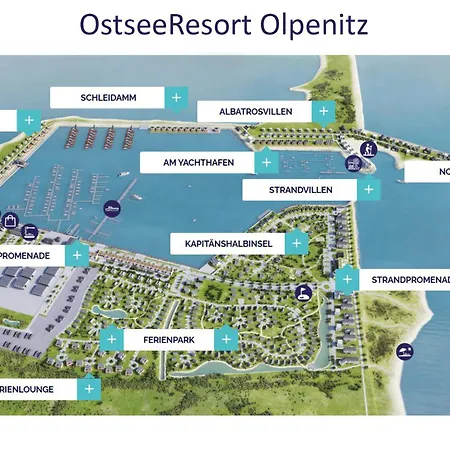Semesterbostad Lovely In Ostseeresort With Sauna *